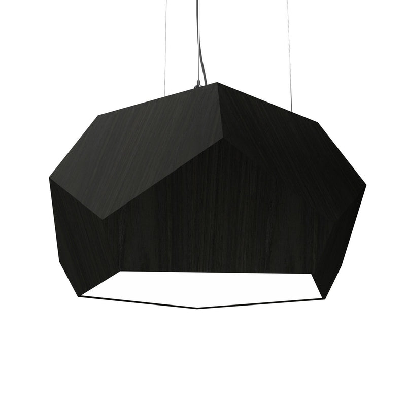 Accord Lighting 1226LED.44 LED Pendant, Charcoal