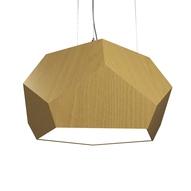 Accord Lighting 1226LED.49 LED Pendant, Organic Gold