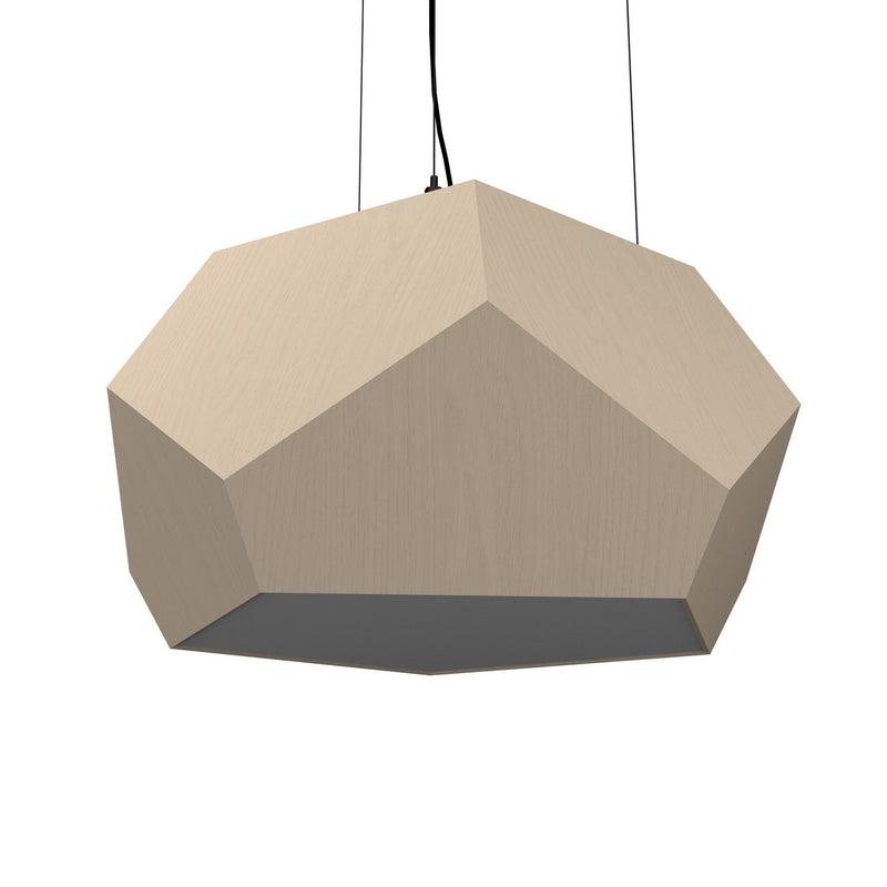 Accord Lighting 1227.48 Three Light Pendant, Organic Cappuccino