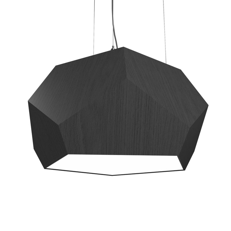 Accord Lighting 1227LED.50 LED Pendant, Organic Grey