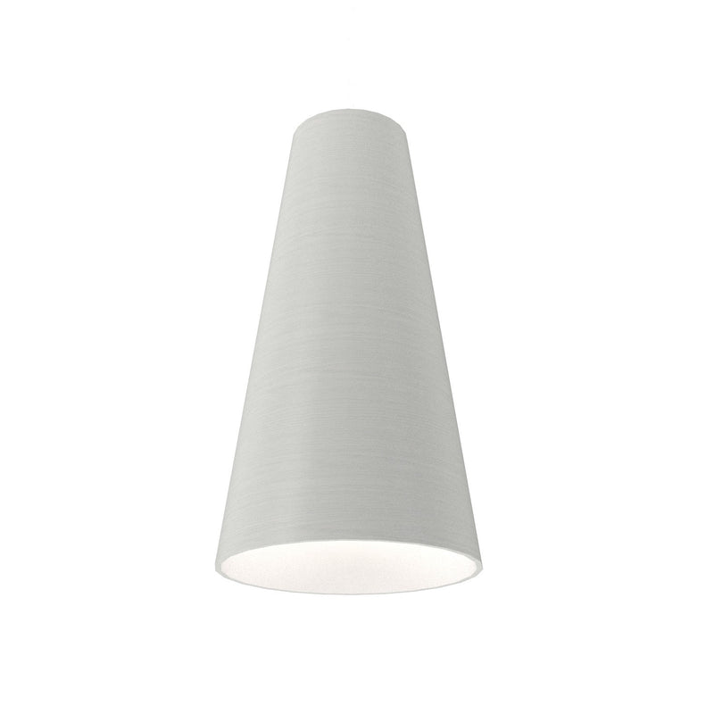 Accord Lighting 1233.47 One Light Pendant, Organic White