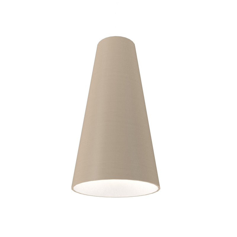 Accord Lighting 1233.48 One Light Pendant, Organic Cappuccino