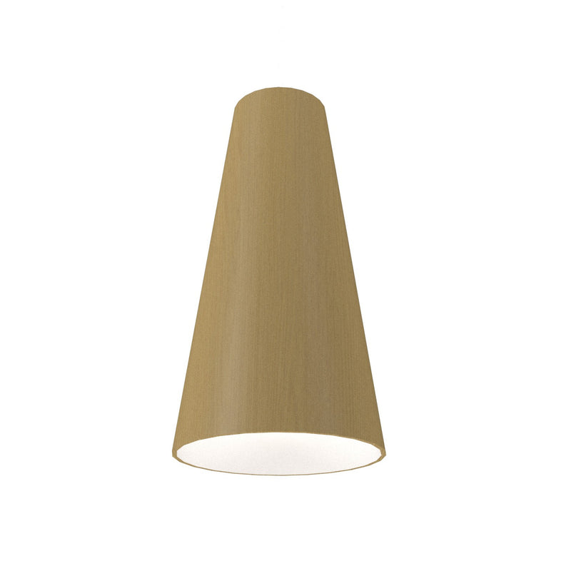 Accord Lighting 1233.49 One Light Pendant, Organic Gold