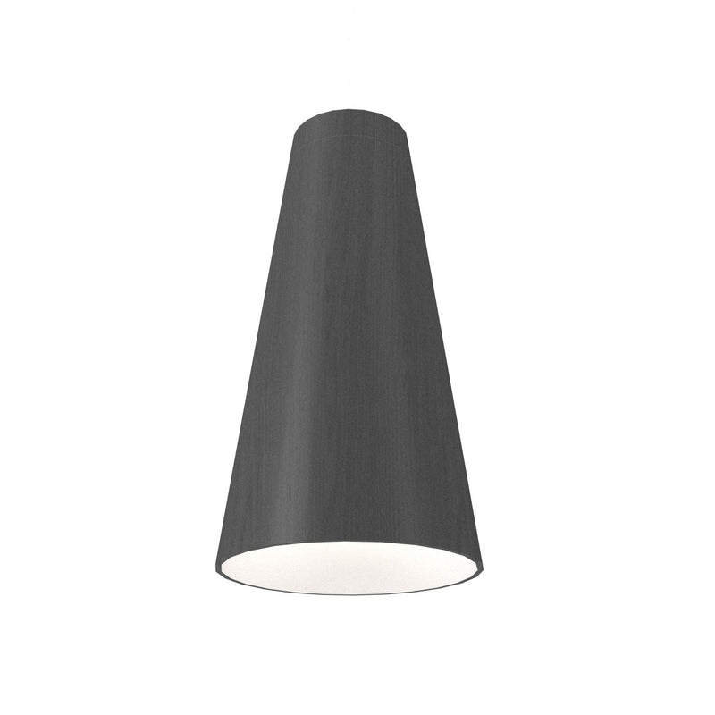 Accord Lighting 1233.50 One Light Pendant, Organic Grey