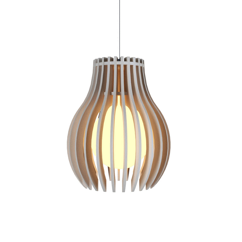 Accord Lighting 1236.48 One Light Pendant, Organic Cappuccino