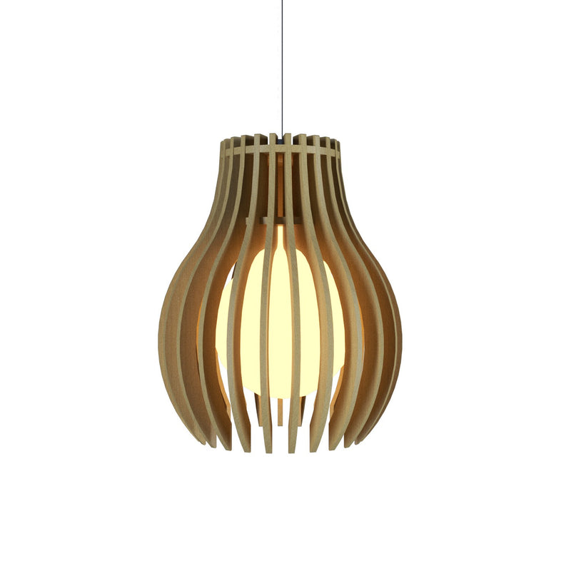 Accord Lighting 1236.49 One Light Pendant, Organic Gold