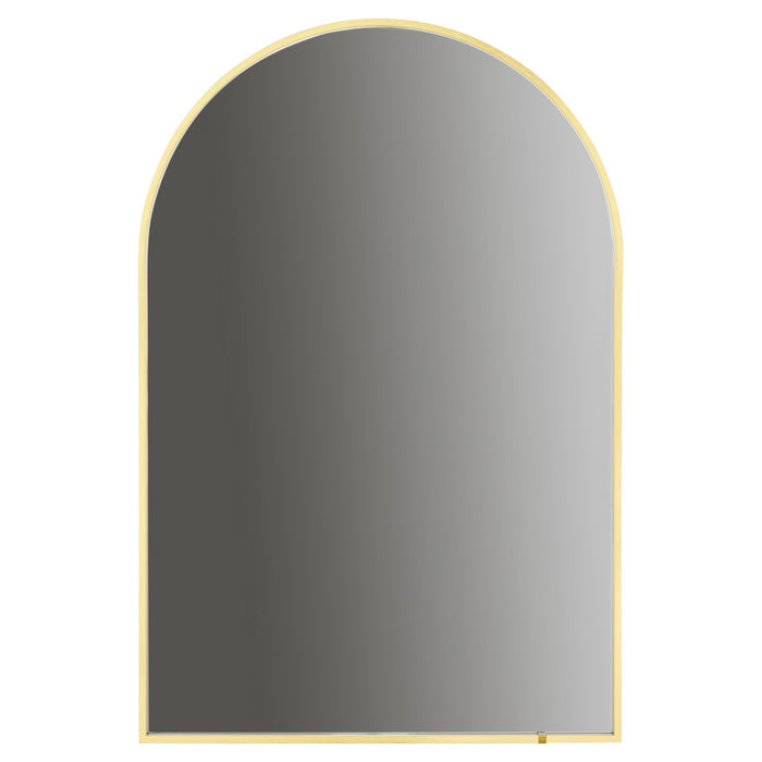 Oxygen 3-0105-55 LED Mirror, Brushed Brass