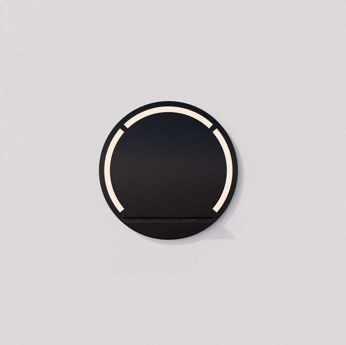 Oxygen 3-0307-15 LED Mirror, Black