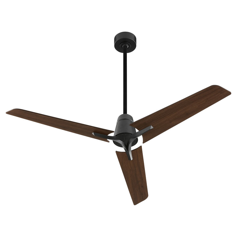 Quorum 3-131-15 56" Ceiling Fan, Black