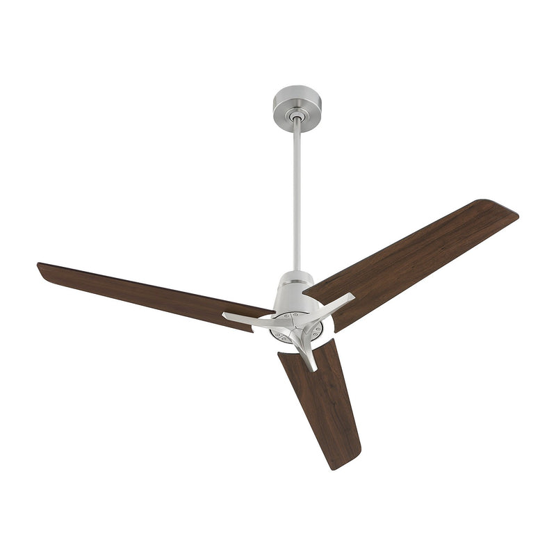 Quorum 3-131-24 56" Ceiling Fan, Satin Nickel