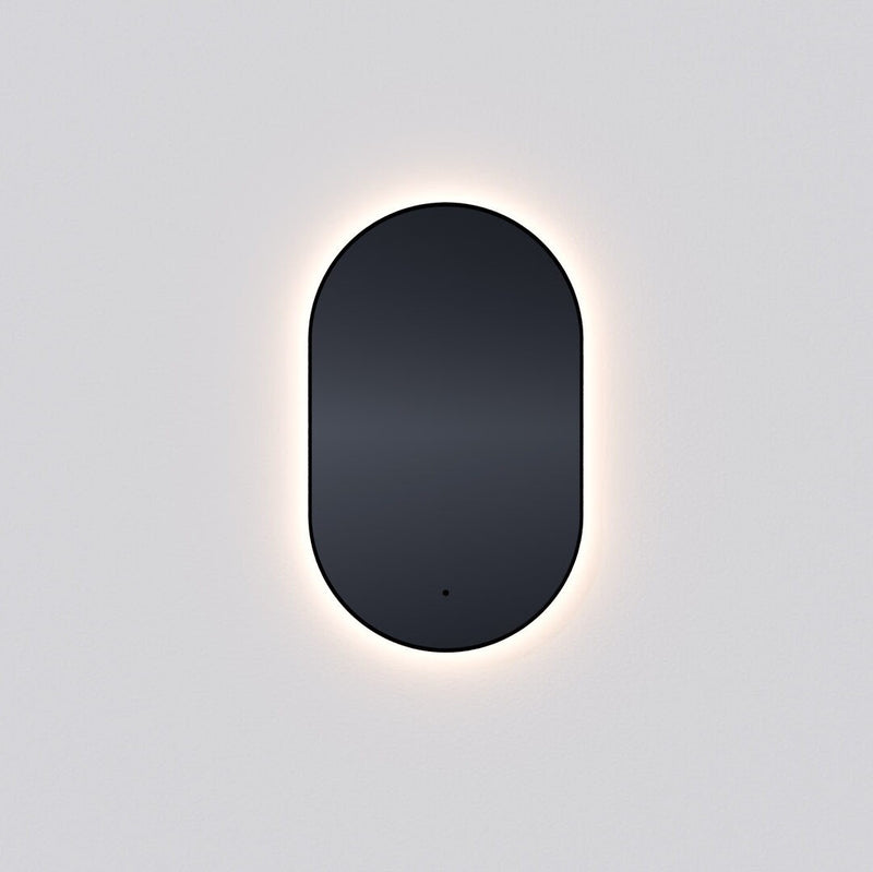 Quorum 3-1402-15 LED Mirror, Black