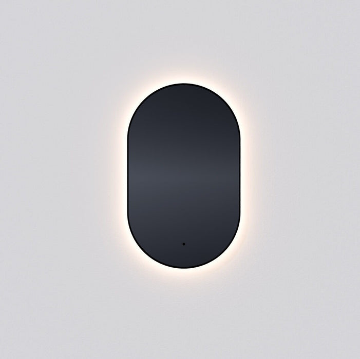Oxygen 3-1402-15 LED Mirror, Black