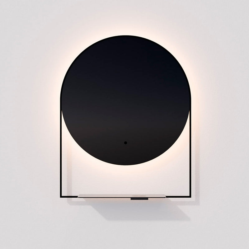 Quorum 3-1801-15 LED Mirror, Black