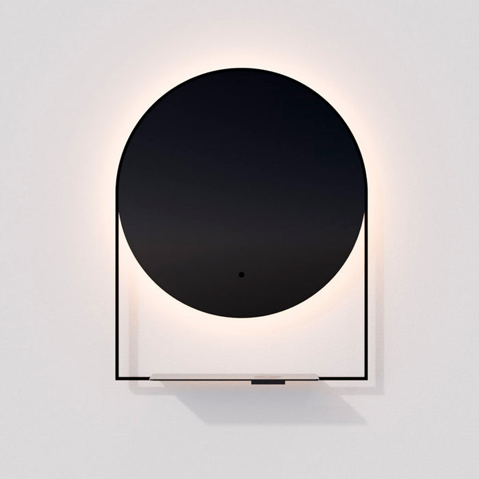 Oxygen 3-1801-15 LED Mirror, Black