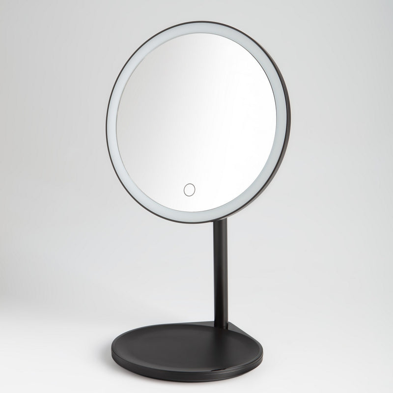 Quorum 3-2001-15 LED Mirror, Black