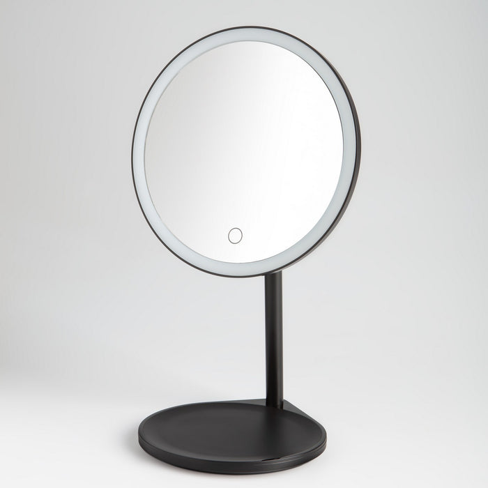 Oxygen 3-2001-15 LED Mirror, Black
