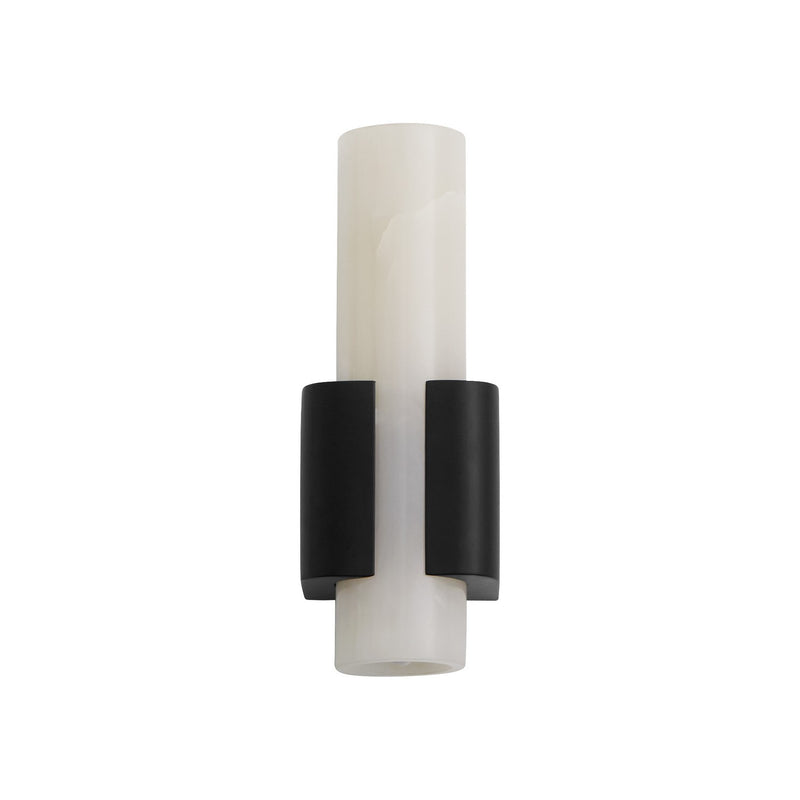 Quorum 3-585-15 LED Wall Scone, Black