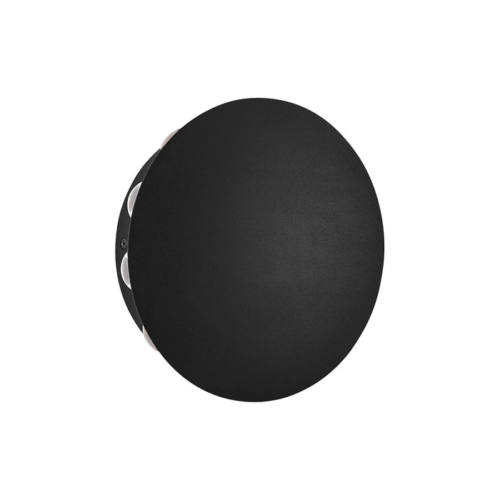 Oxygen 3-765-15 LED Outdoor Lantern, Black