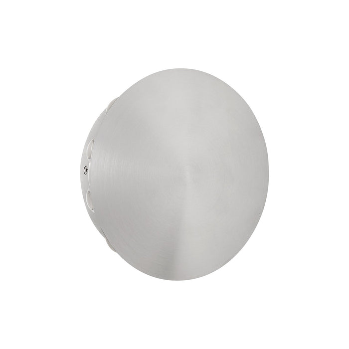 Oxygen 3-765-16 LED Outdoor Lantern, Brushed Aluminum