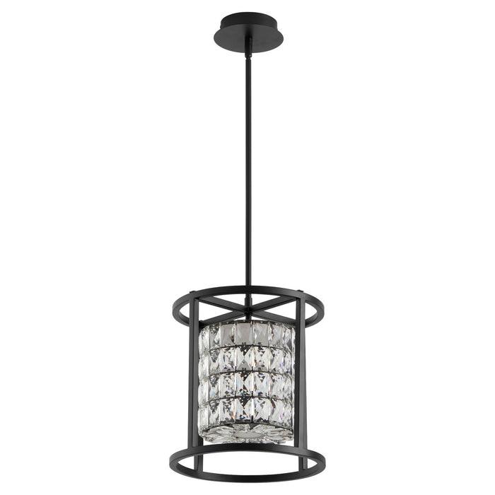 Oxygen 3-877-15 LED Pendant, Black