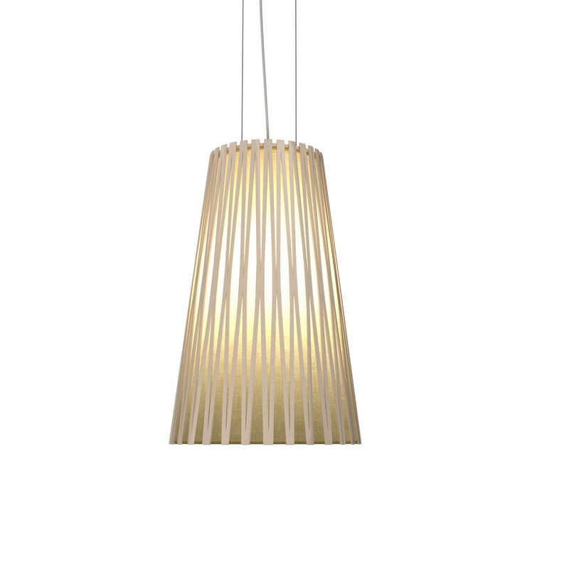 Accord Lighting 1241.48 One Light Pendant, Organic Cappuccino