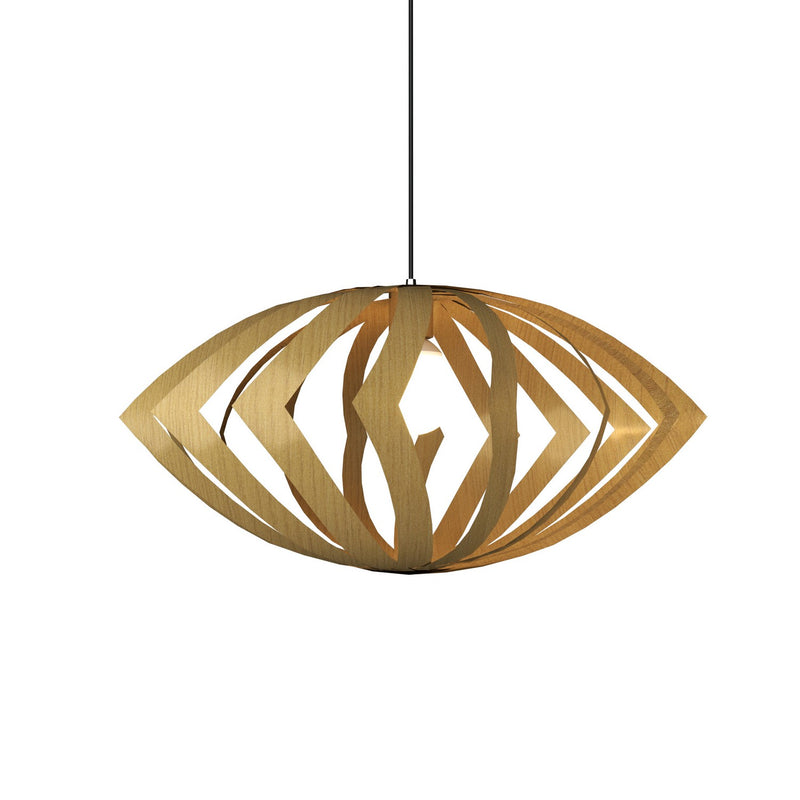 Accord Lighting 1243.49 One Light Pendant, Organic Gold