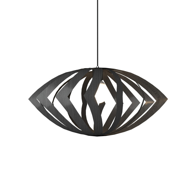 Accord Lighting 1243.50 One Light Pendant, Organic Grey