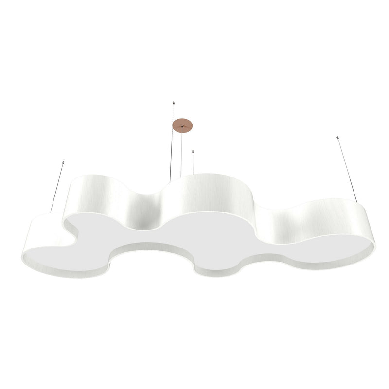 Accord Lighting 1258LED.47 LED Pendant, Organic White