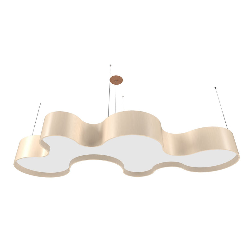 Accord Lighting 1258LED.48 LED Pendant, Organic Cappuccino