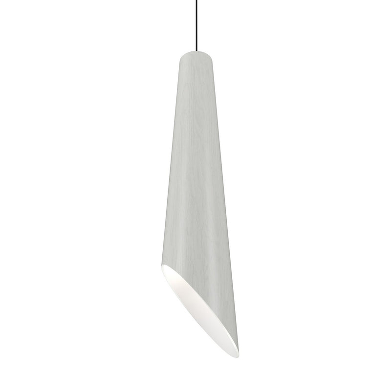 Accord Lighting 1277.47 One Light Pendant, Organic White