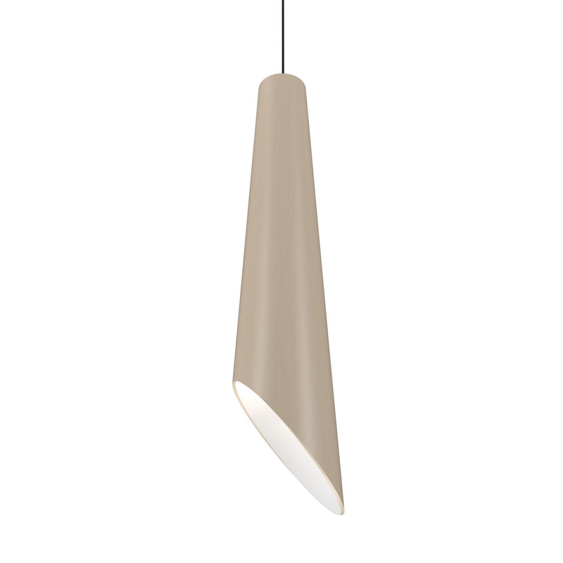 Accord Lighting 1277.48 One Light Pendant, Organic Cappuccino
