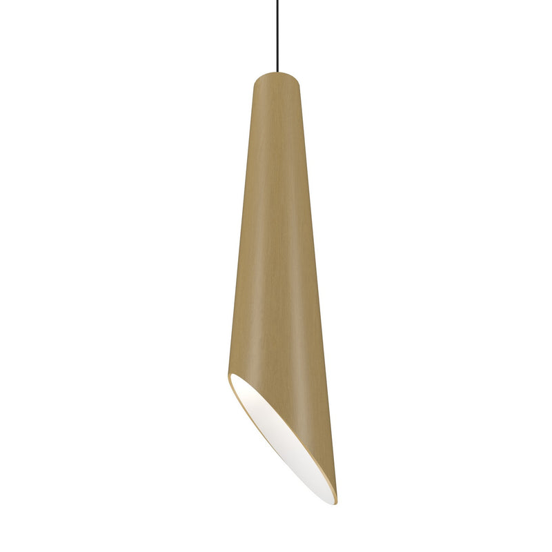 Accord Lighting 1277.49 One Light Pendant, Organic Gold