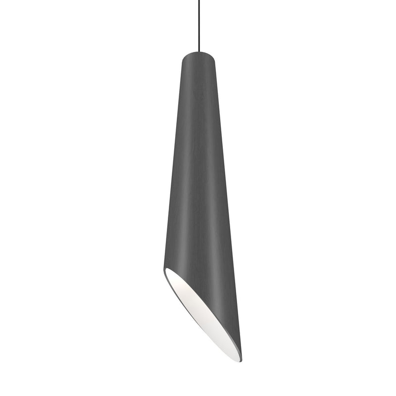 Accord Lighting 1277.50 One Light Pendant, Organic Grey
