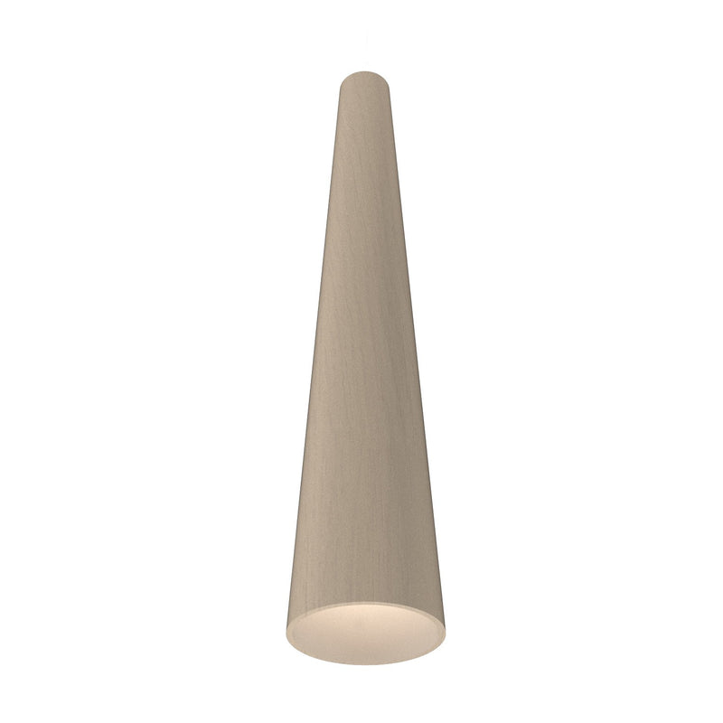 Accord Lighting 1280.48 One Light Pendant, Organic Cappuccino