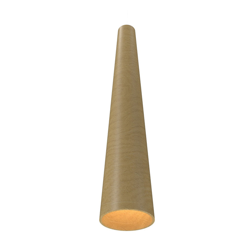 Accord Lighting 1280.49 One Light Pendant, Organic Gold