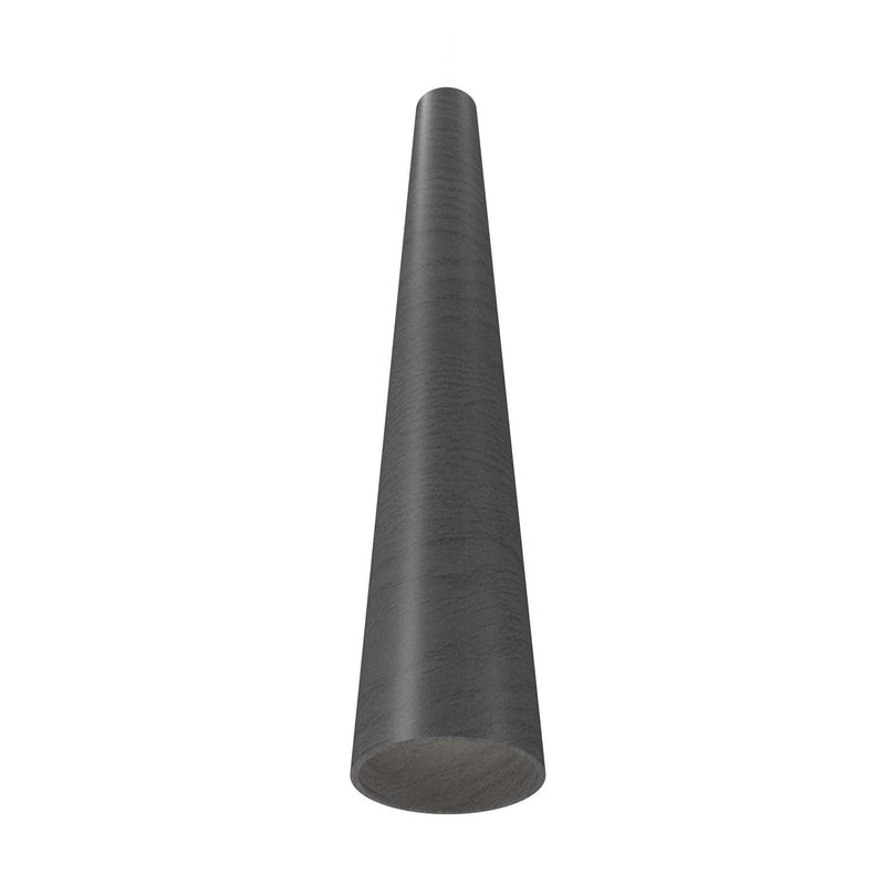 Accord Lighting 1280.50 One Light Pendant, Organic Grey