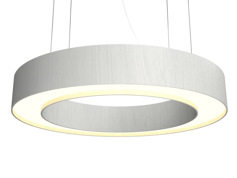 Accord Lighting 1286LED.47 LED Pendant, Organic White