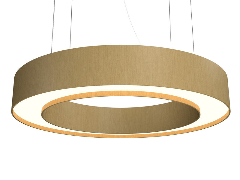 Accord Lighting 1286LED.49 LED Pendant, Organic Gold