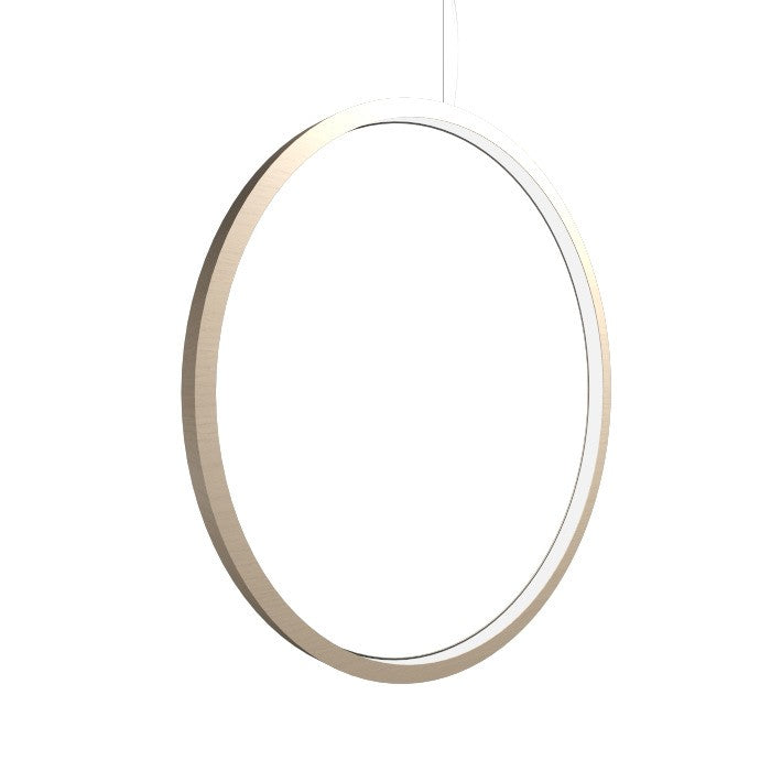 Accord Lighting 1296LED.48 LED Pendant, Organic Cappuccino