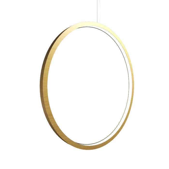 Accord Lighting 1297LED.49 LED Pendant, Organic Gold