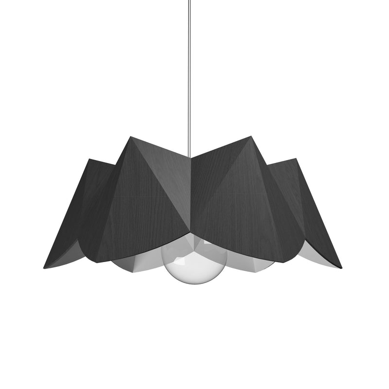 Accord Lighting 1299.50 One Light Pendant, Organic Grey
