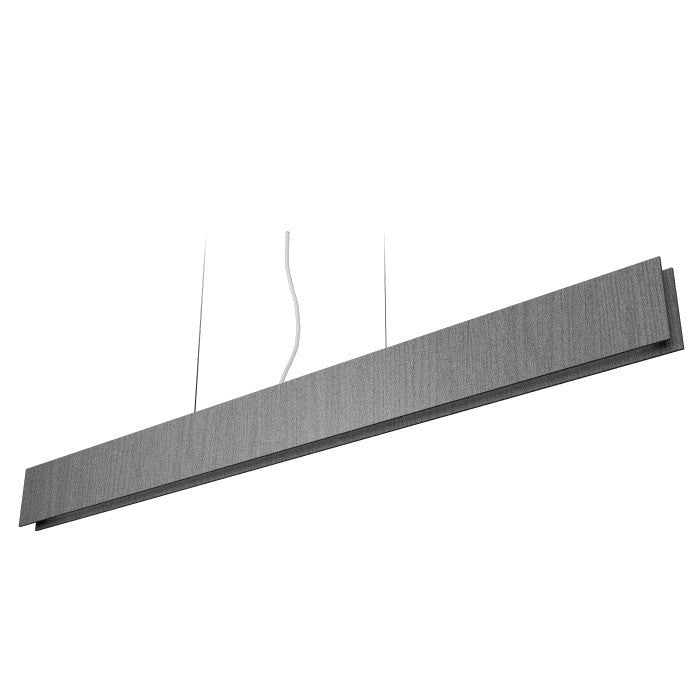 Accord Lighting 1311LED.50 LED Pendant, Organic Grey