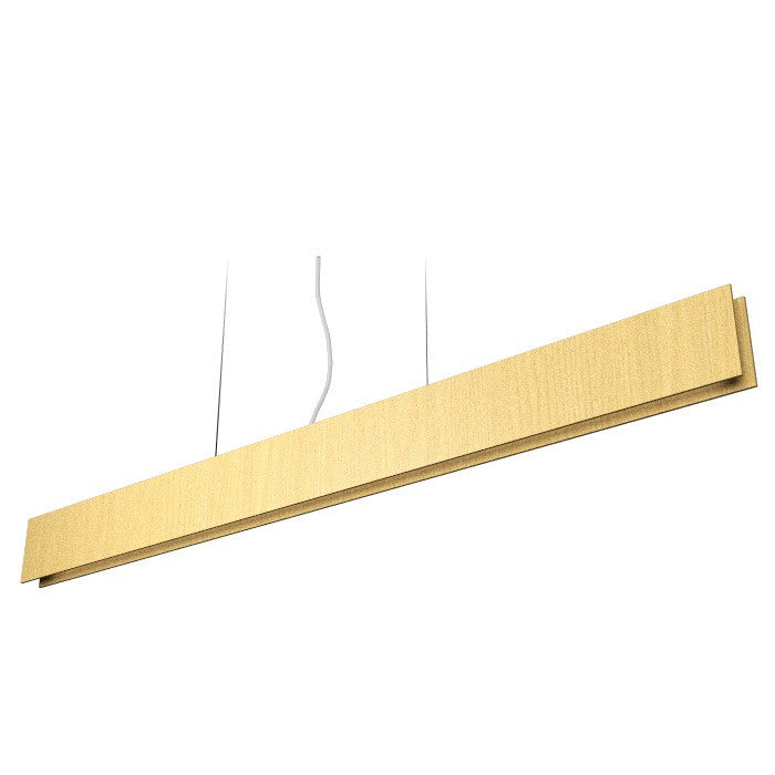 Accord Lighting 1313LED.49 LED Pendant, Organic Gold