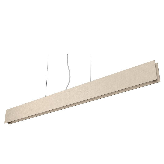 Accord Lighting 1315LED.48 LED Pendant, Organic Cappuccino