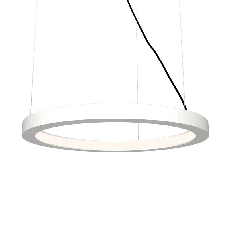 Accord Lighting 1317LED.47 LED Pendant, Organic White