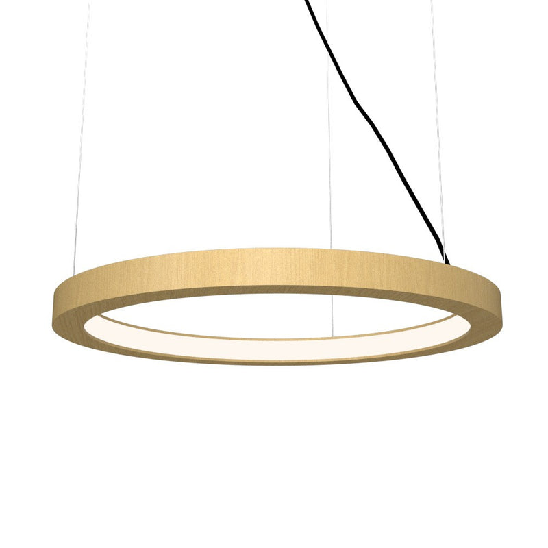 Accord Lighting 1320LED.49 LED Pendant, Organic Gold