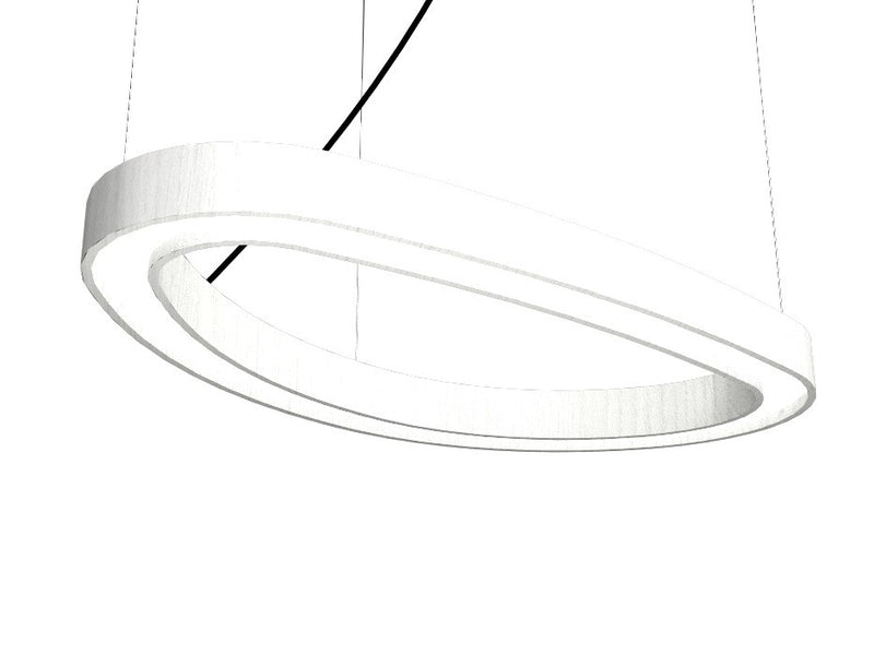 Accord Lighting 1329LED.47 LED Pendant, Organic White