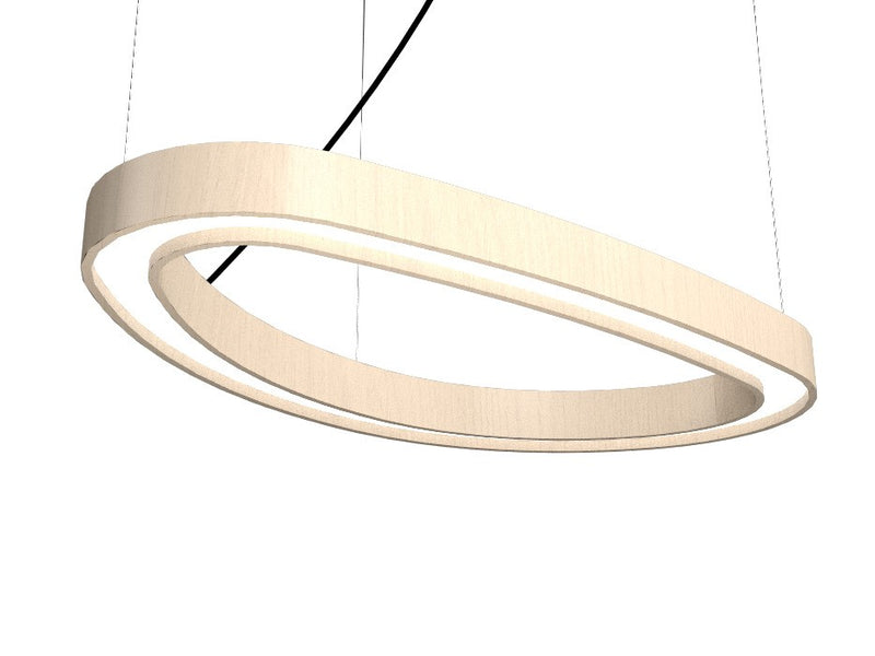 Accord Lighting 1331LED.48 LED Pendant, Organic Cappuccino