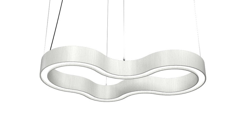 Accord Lighting 1345LED.47 LED Pendant, Organic White