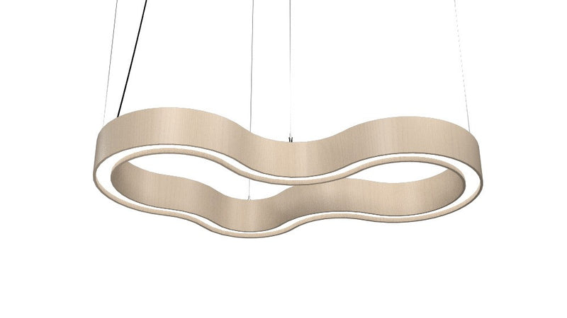 Accord Lighting 1348LED.48 LED Pendant, Organic Cappuccino